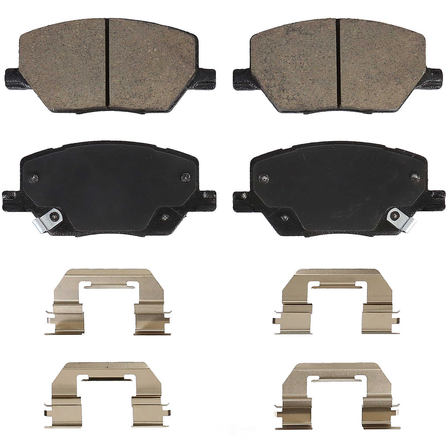 DENSO - Disc Brake Pad Set - NDE - 791-1811