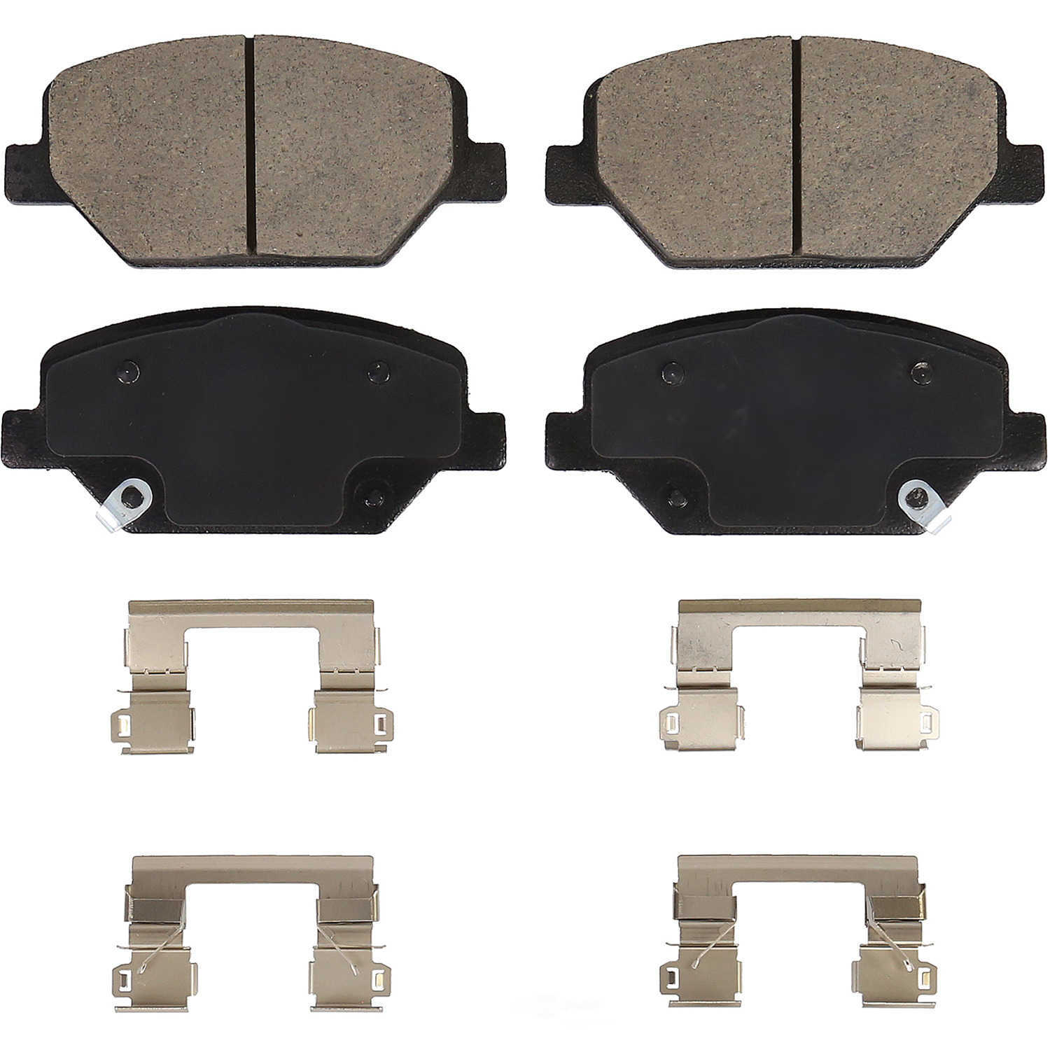 DENSO - Disc Brake Pad Set - NDE - 791-1886
