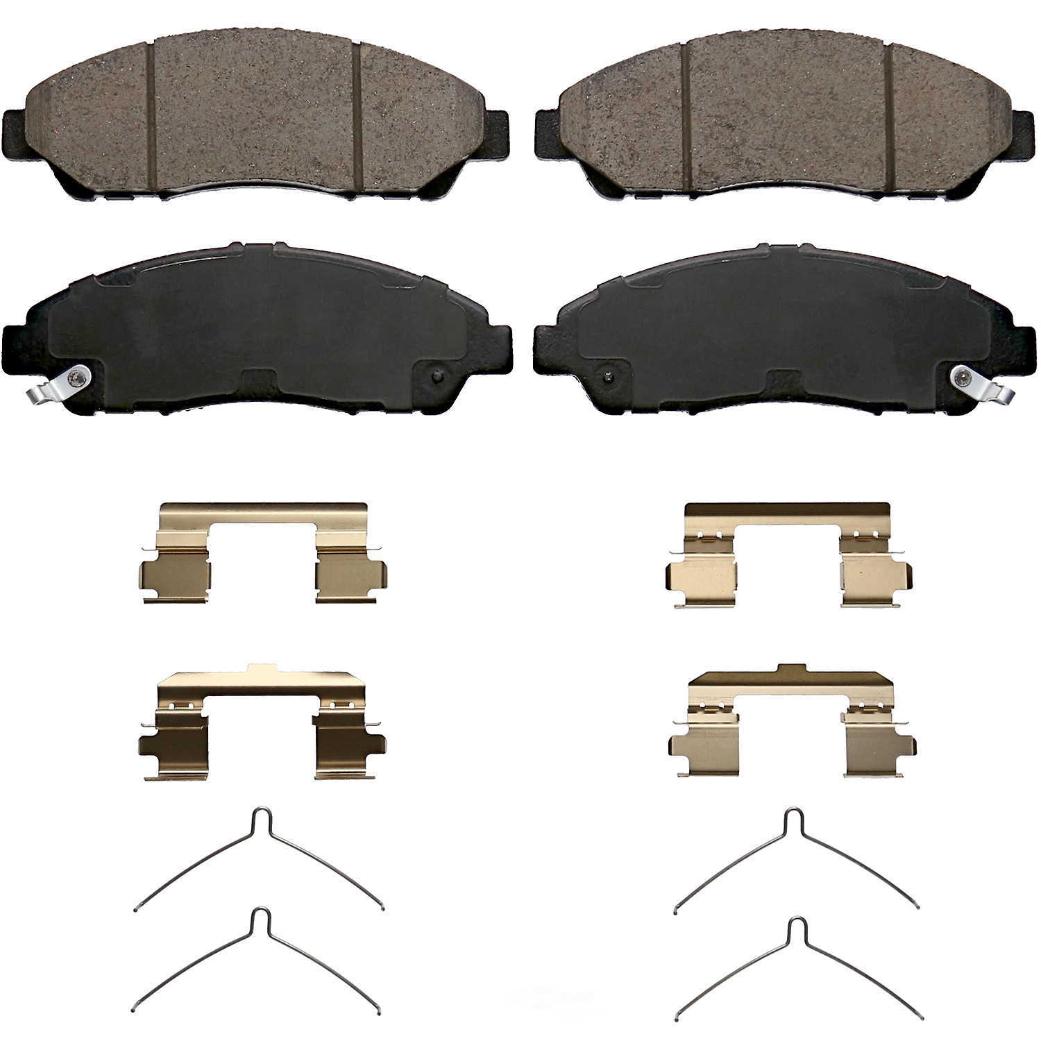 DENSO - Disc Brake Pad Set - NDE - 791-1896
