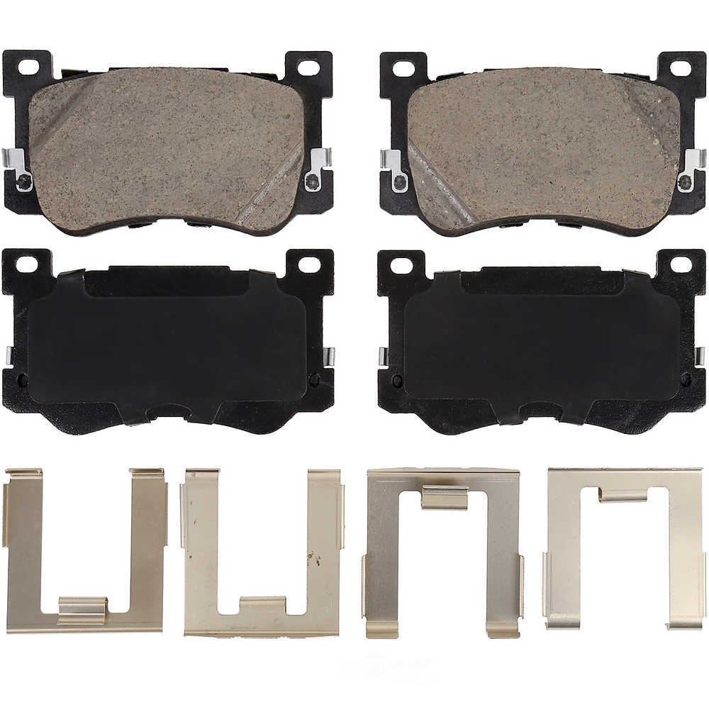 DENSO - Disc Brake Pad Set - NDE - 791-1975