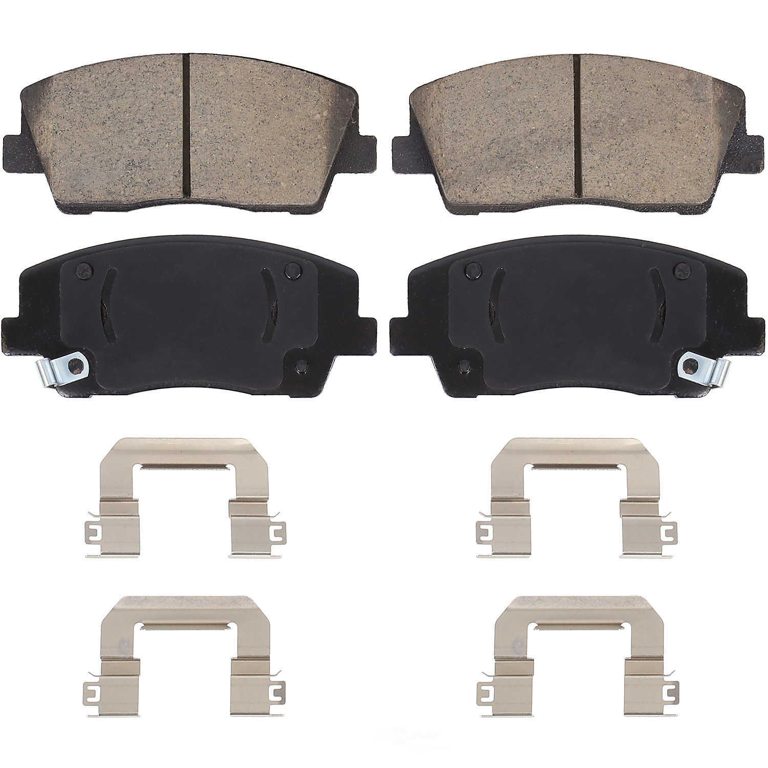 DENSO - Disc Brake Pad Set - NDE - 791-2117