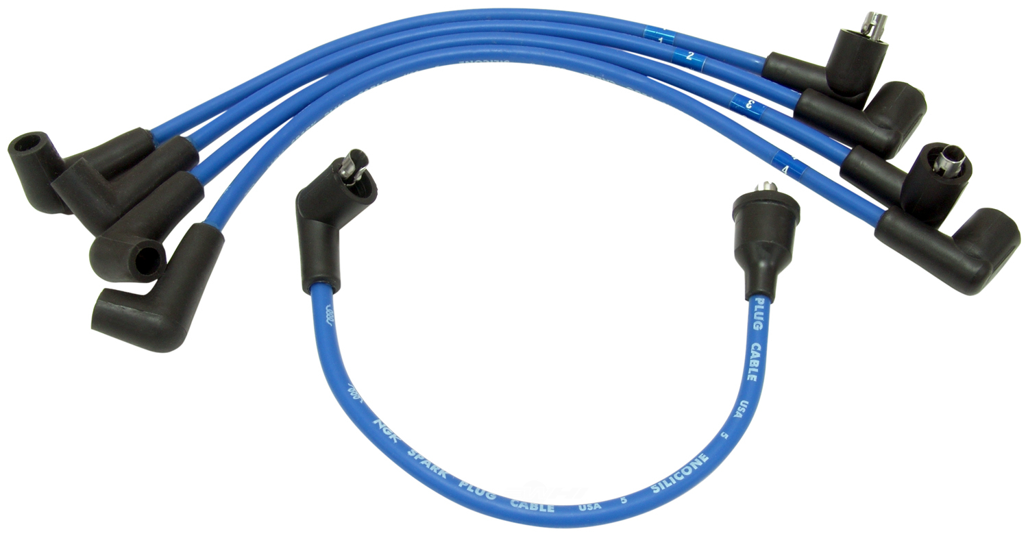 Foto de Juego de cables de buja NGK para MG MGB 1970 Marca NGK Número de Parte 54406