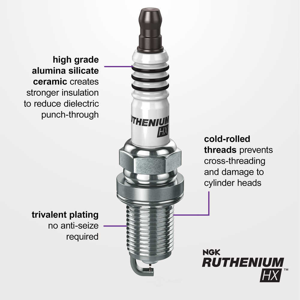 NGK STOCK NUMBERS 97292 — Spark Plug
