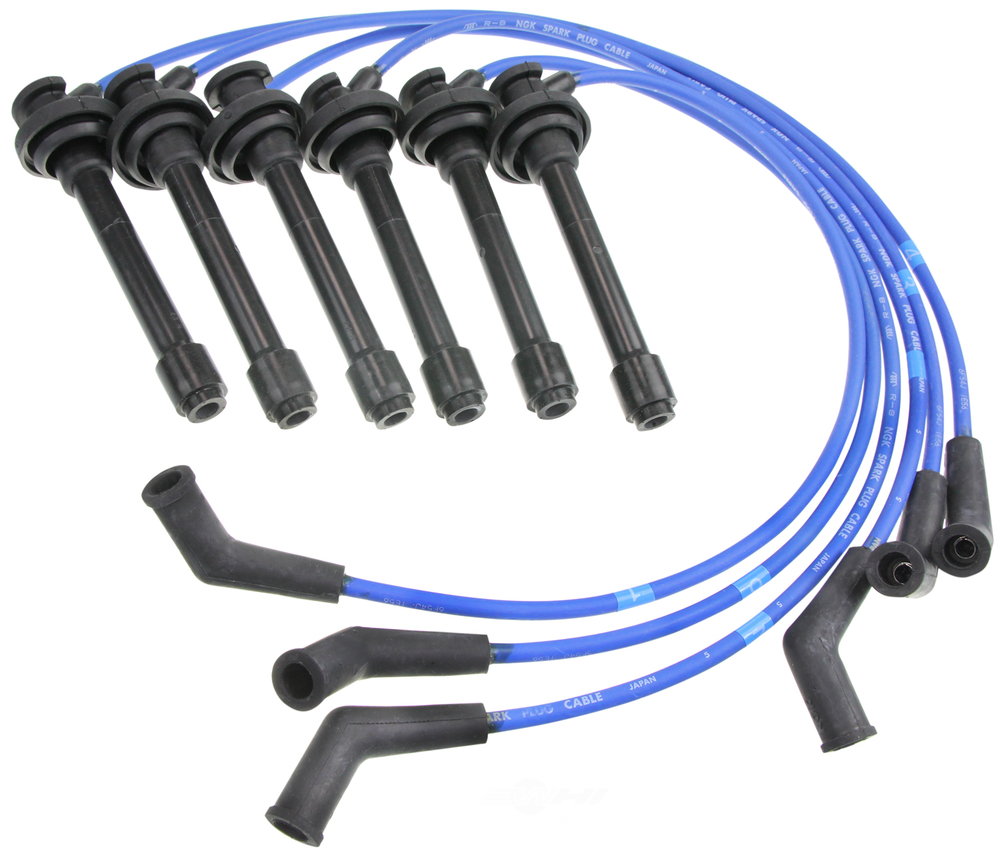 NGK USA STOCK NUMBERS - NGK Spark Plug Wire Set - NGK - 4396
