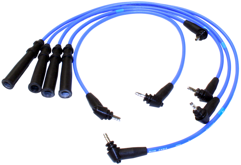 NGK USA STOCK NUMBERS - NGK Spark Plug Wire Set - NGK - 4417
