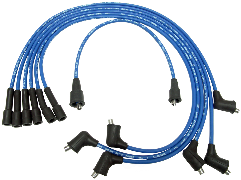 NGK USA STOCK NUMBERS - NGK Spark Plug Wire Set - NGK - 51004