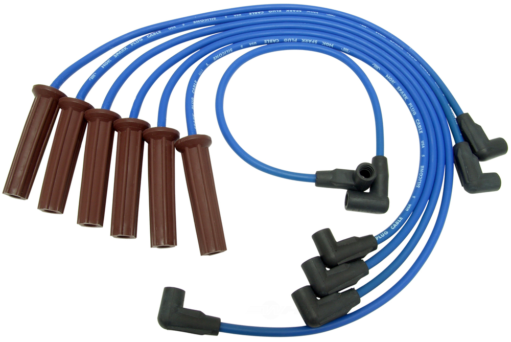 NGK USA STOCK NUMBERS - NGK Spark Plug Wire Set - NGK - 51007