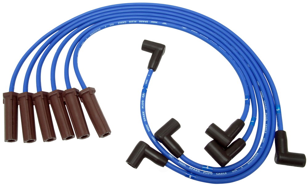 NGK USA STOCK NUMBERS - NGK Spark Plug Wire Set - NGK - 51026