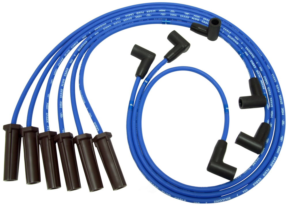 NGK USA STOCK NUMBERS - NGK Spark Plug Wire Set - NGK - 51031