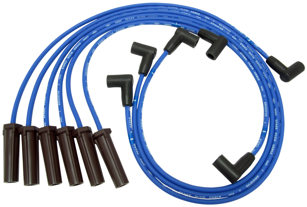 NGK USA STOCK NUMBERS - NGK Spark Plug Wire Set - NGK - 51032