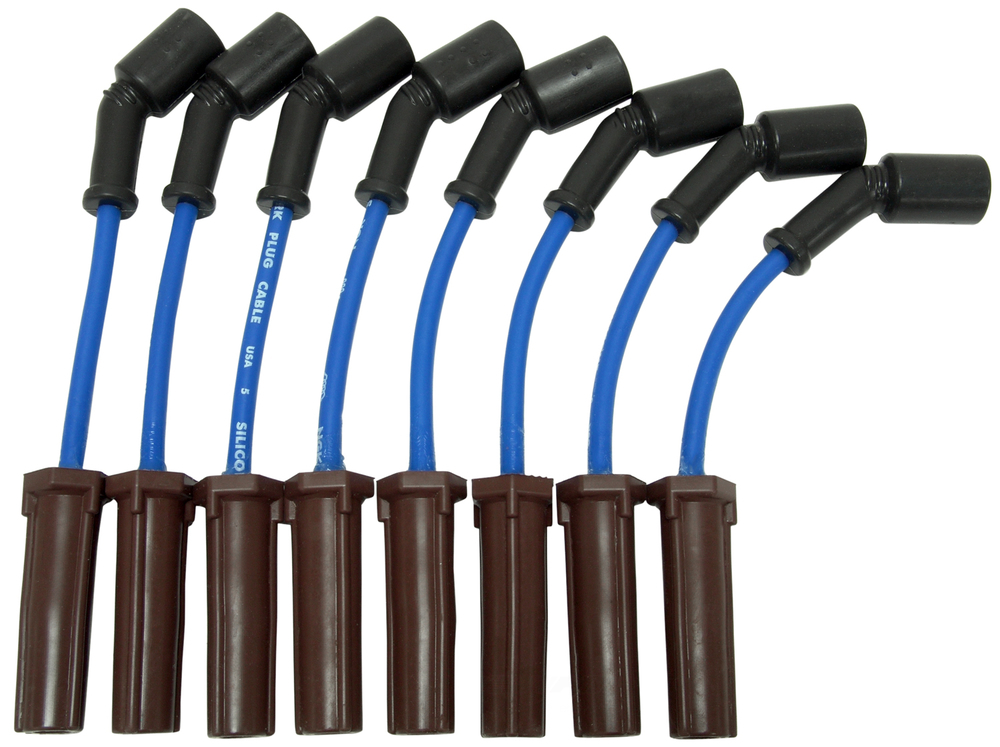 NGK USA STOCK NUMBERS - NGK Spark Plug Wire Set - NGK - 51054