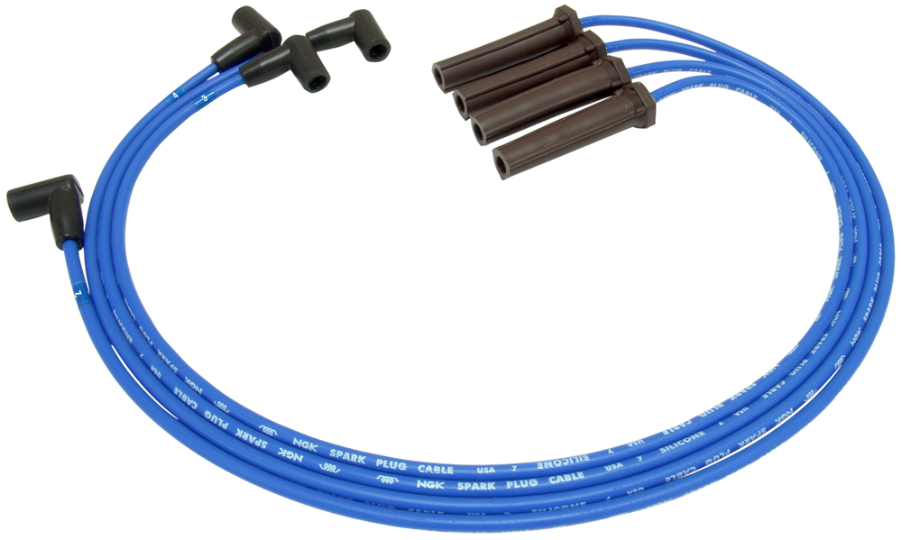 NGK USA STOCK NUMBERS - NGK Spark Plug Wire Set - NGK - 51063