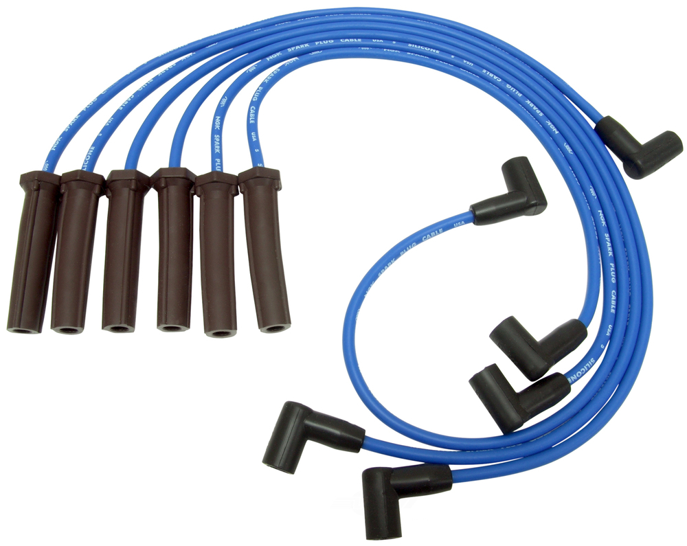 NGK USA STOCK NUMBERS - NGK Spark Plug Wire Set - NGK 51073