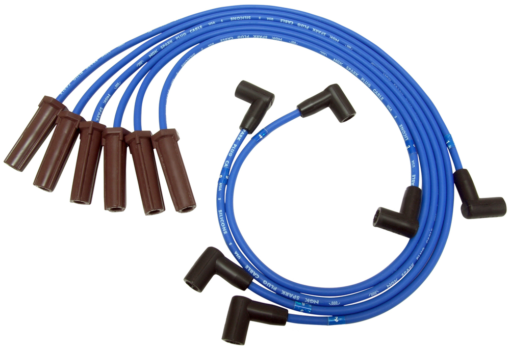 NGK USA STOCK NUMBERS - NGK Spark Plug Wire Set - NGK - 51078