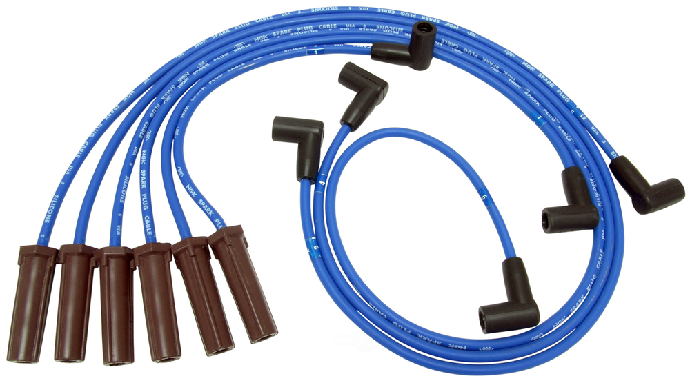 NGK USA STOCK NUMBERS - NGK Spark Plug Wire Set - NGK - 51079