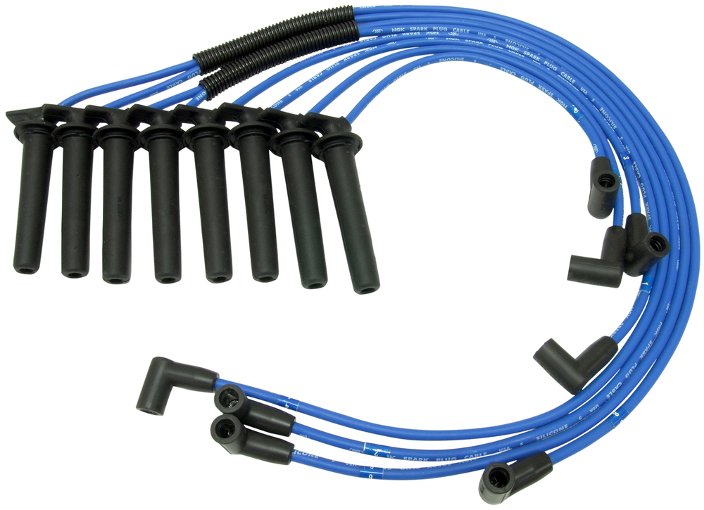 NGK USA STOCK NUMBERS - NGK Spark Plug Wire Set - NGK - 51095