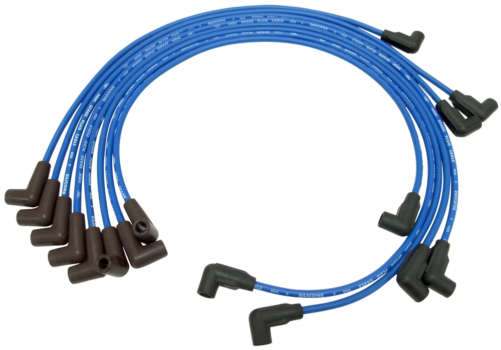 NGK USA STOCK NUMBERS - NGK Spark Plug Wire Set - NGK 51100