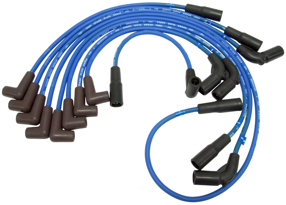 NGK USA STOCK NUMBERS - NGK Spark Plug Wire Set - NGK 51109