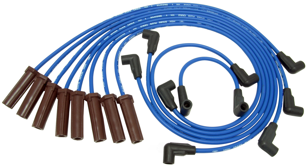 NGK USA STOCK NUMBERS - NGK Spark Plug Wire Set - NGK - 51114