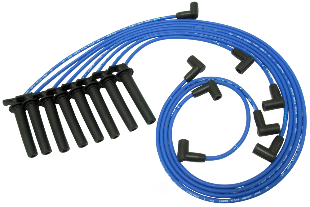NGK USA STOCK NUMBERS - NGK Spark Plug Wire Set - NGK - 51119