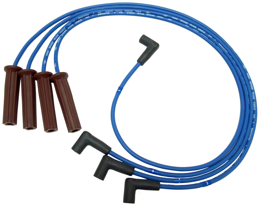 NGK USA STOCK NUMBERS - NGK Spark Plug Wire Set - NGK - 51123