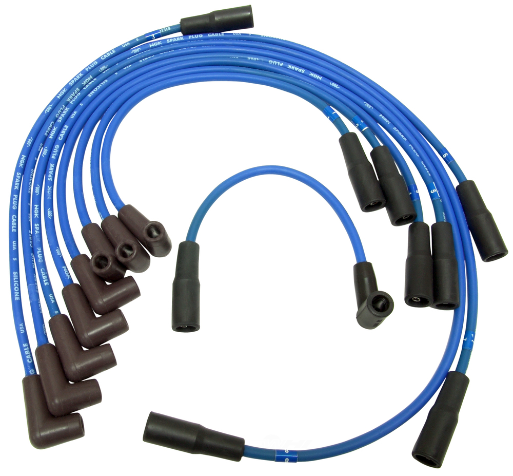 NGK USA STOCK NUMBERS - NGK Spark Plug Wire Set - NGK - 51125