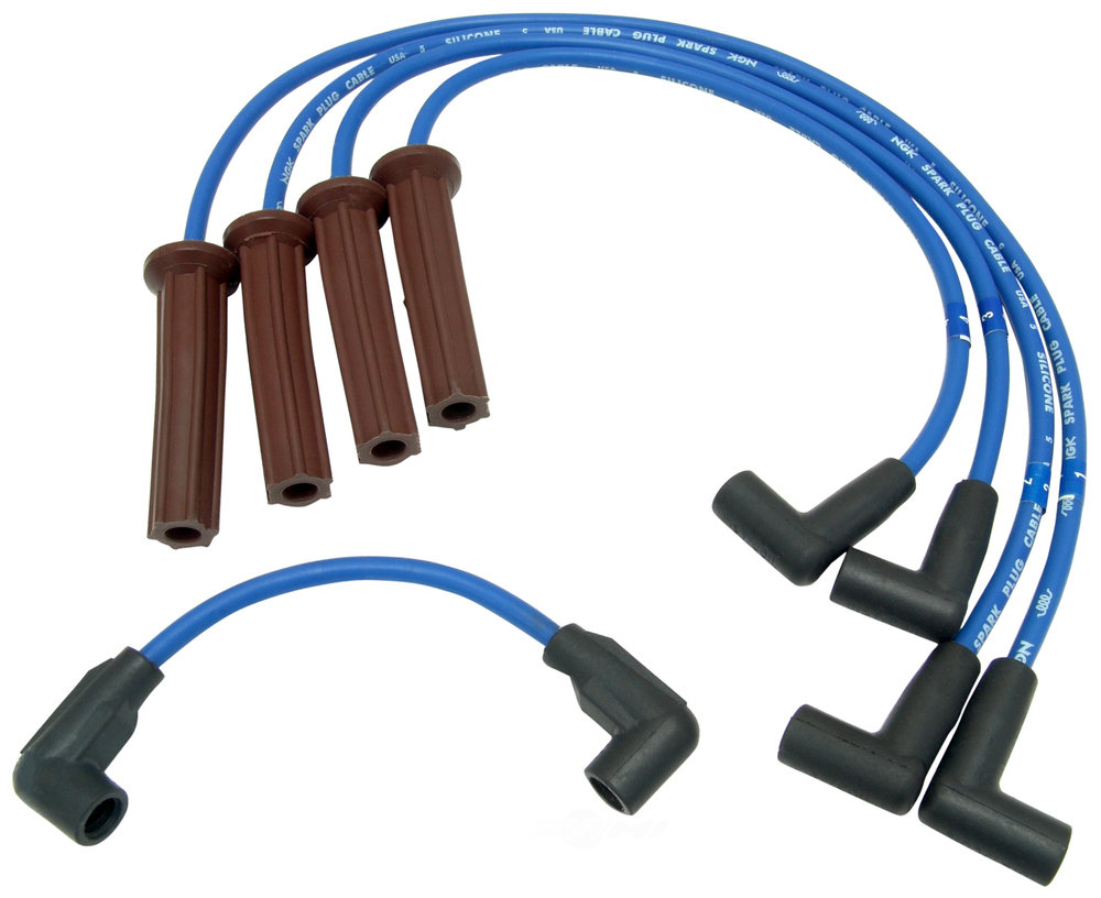 NGK USA STOCK NUMBERS - NGK Spark Plug Wire Set - NGK - 51140