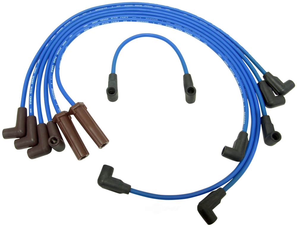 NGK USA STOCK NUMBERS - NGK Spark Plug Wire Set - NGK - 51141