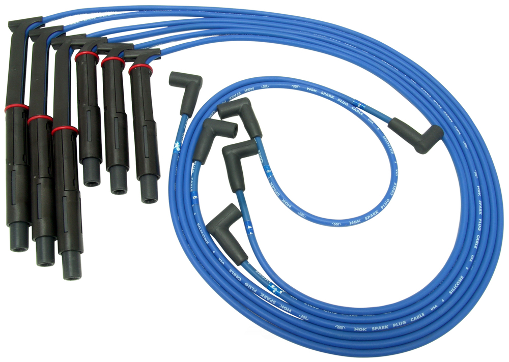 NGK USA STOCK NUMBERS - NGK Spark Plug Wire Set - NGK - 51161