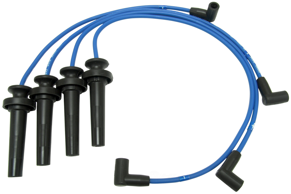 NGK USA STOCK NUMBERS - NGK Spark Plug Wire Set - NGK - 51165