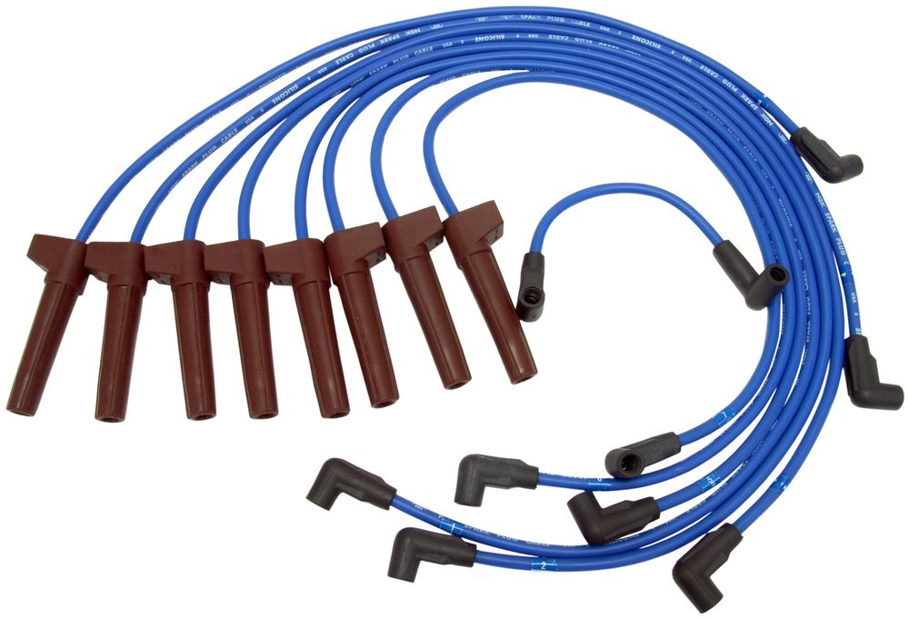 NGK USA STOCK NUMBERS - NGK Spark Plug Wire Set - NGK - 51177