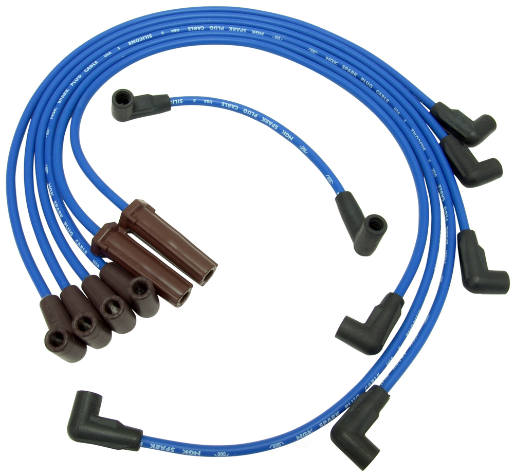 NGK USA STOCK NUMBERS - NGK Spark Plug Wire Set - NGK - 51200