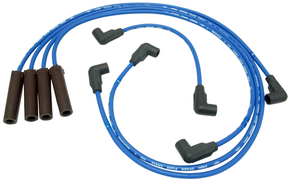 NGK USA STOCK NUMBERS - NGK Spark Plug Wire Set - NGK - 51214