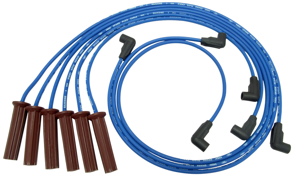 NGK USA STOCK NUMBERS - NGK Spark Plug Wire Set - NGK - 51223