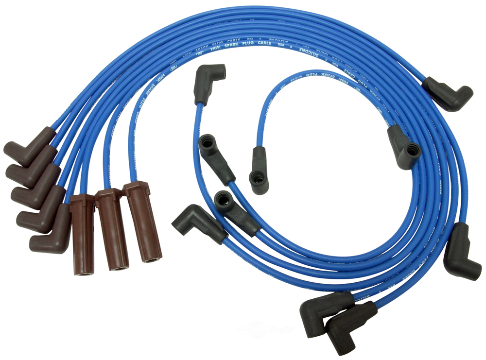 NGK USA STOCK NUMBERS - NGK Spark Plug Wire Set - NGK - 51225