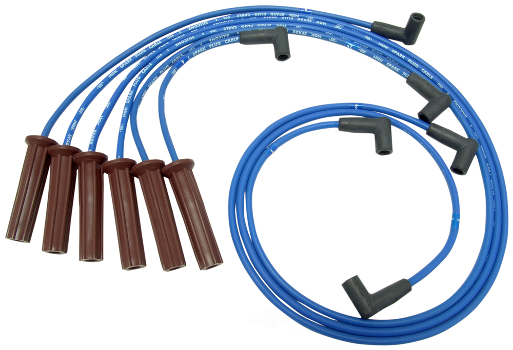 NGK USA STOCK NUMBERS - NGK Spark Plug Wire Set - NGK - 51238