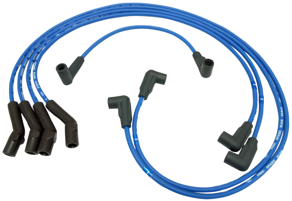NGK USA STOCK NUMBERS - NGK Spark Plug Wire Set - NGK - 51261