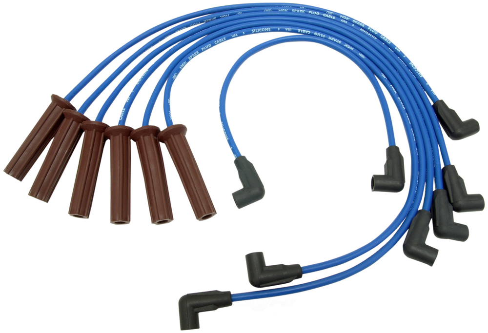 NGK USA STOCK NUMBERS - NGK Spark Plug Wire Set - NGK - 51271