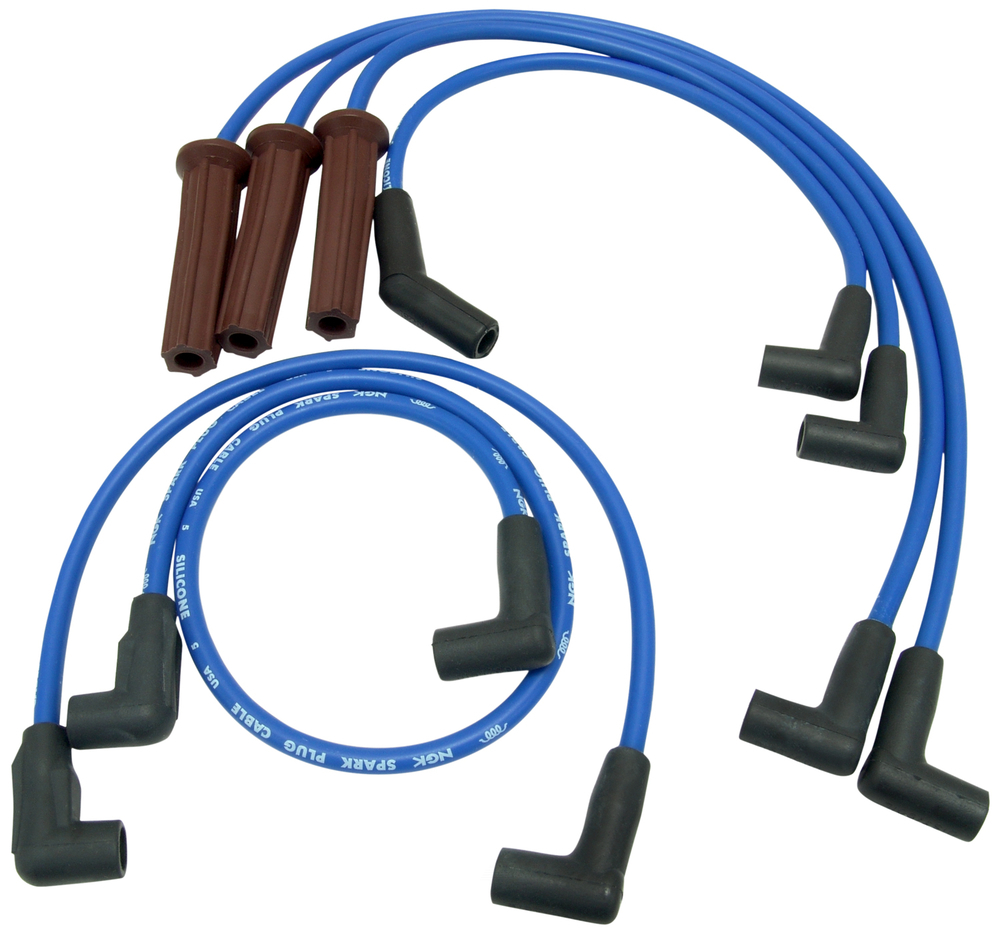 NGK USA STOCK NUMBERS - NGK Spark Plug Wire Set - NGK - 51312