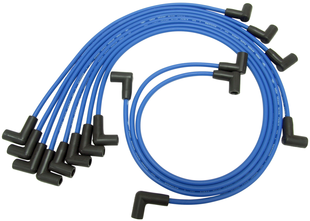 NGK USA STOCK NUMBERS - NGK Spark Plug Wire Set - NGK - 51317