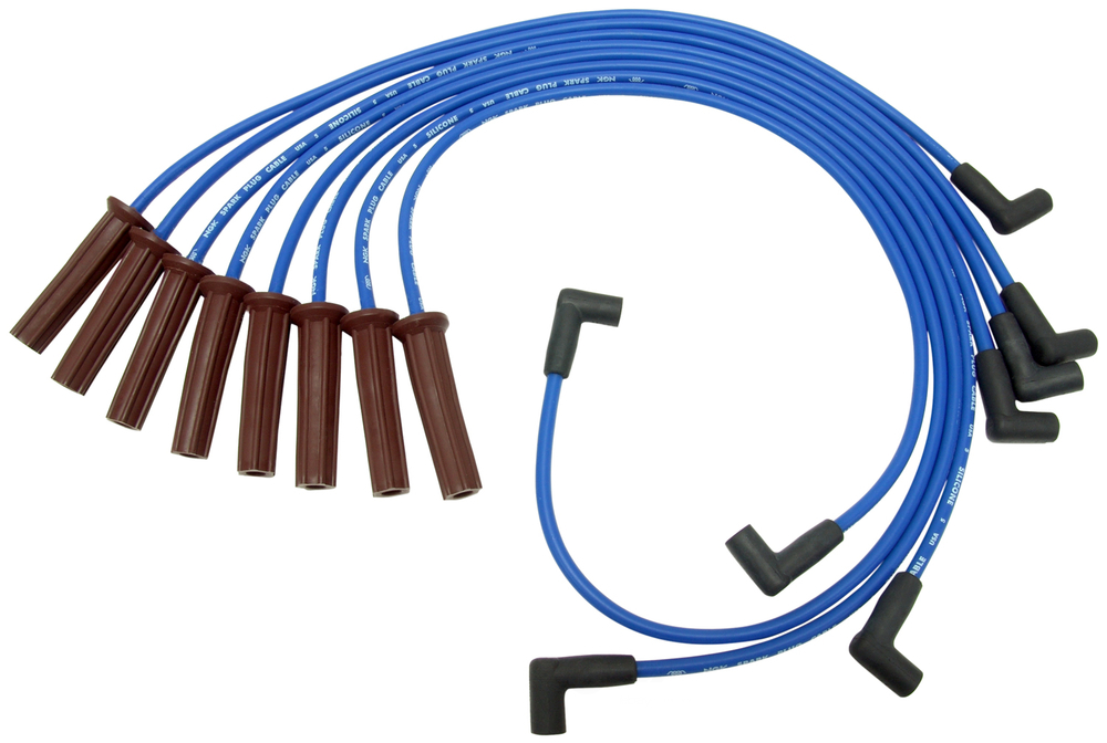 NGK USA STOCK NUMBERS - NGK Spark Plug Wire Set - NGK - 51351