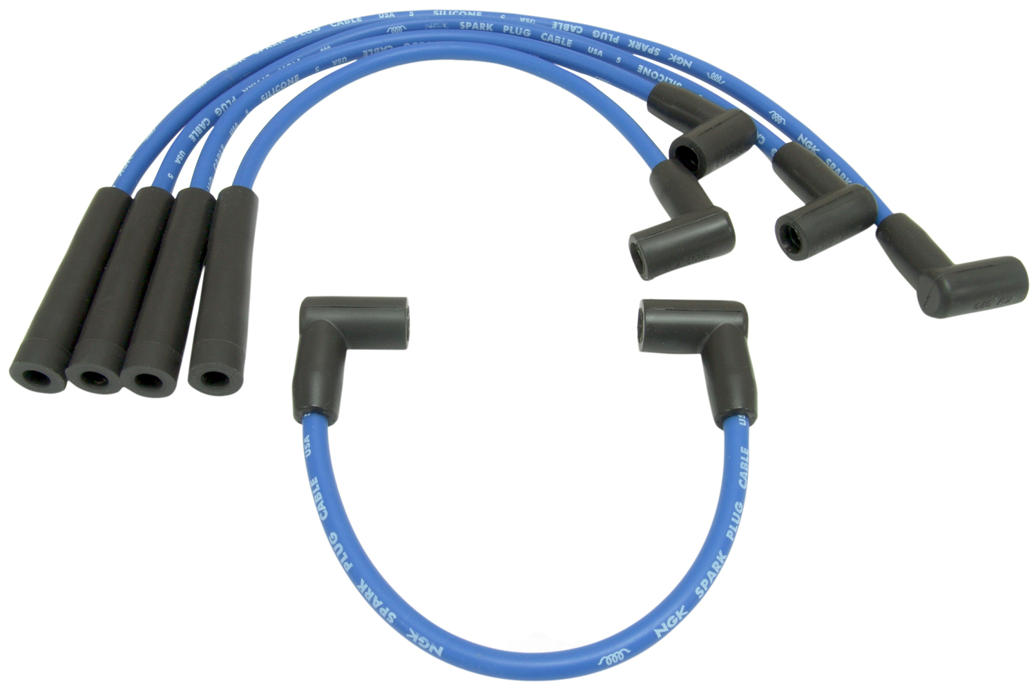 NGK USA STOCK NUMBERS - NGK Spark Plug Wire Set - NGK - 51362