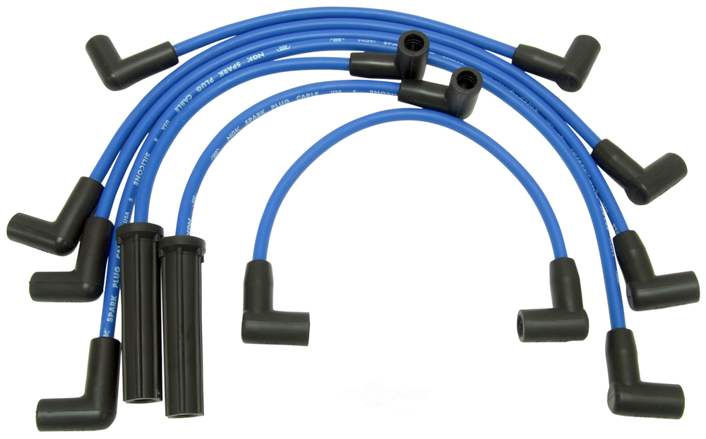 NGK USA STOCK NUMBERS - NGK Spark Plug Wire Set - NGK - 51363