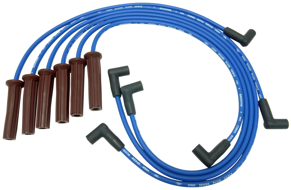 NGK USA STOCK NUMBERS - NGK Spark Plug Wire Set - NGK - 51371