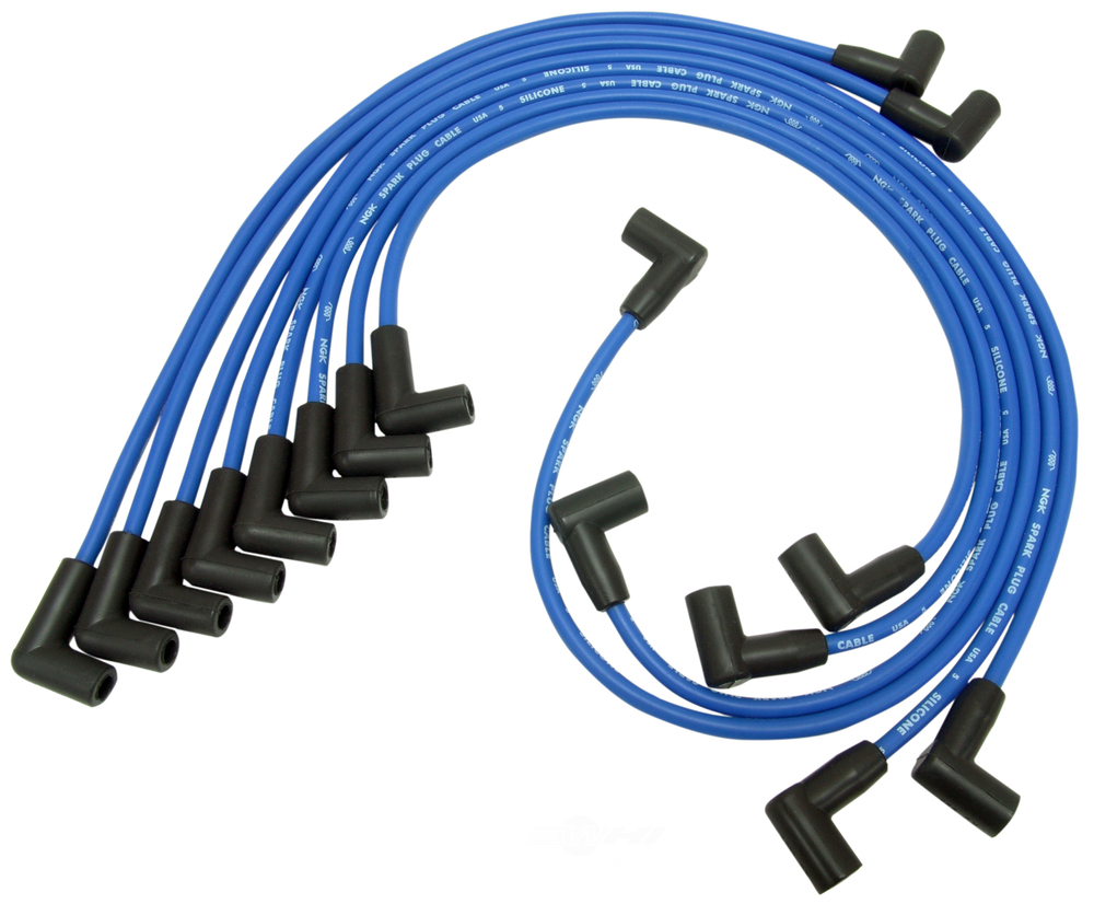NGK USA STOCK NUMBERS - NGK Spark Plug Wire Set - NGK - 51374