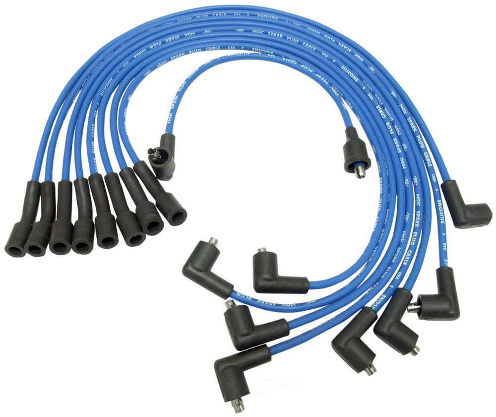 NGK USA STOCK NUMBERS - NGK Spark Plug Wire Set - NGK - 51377