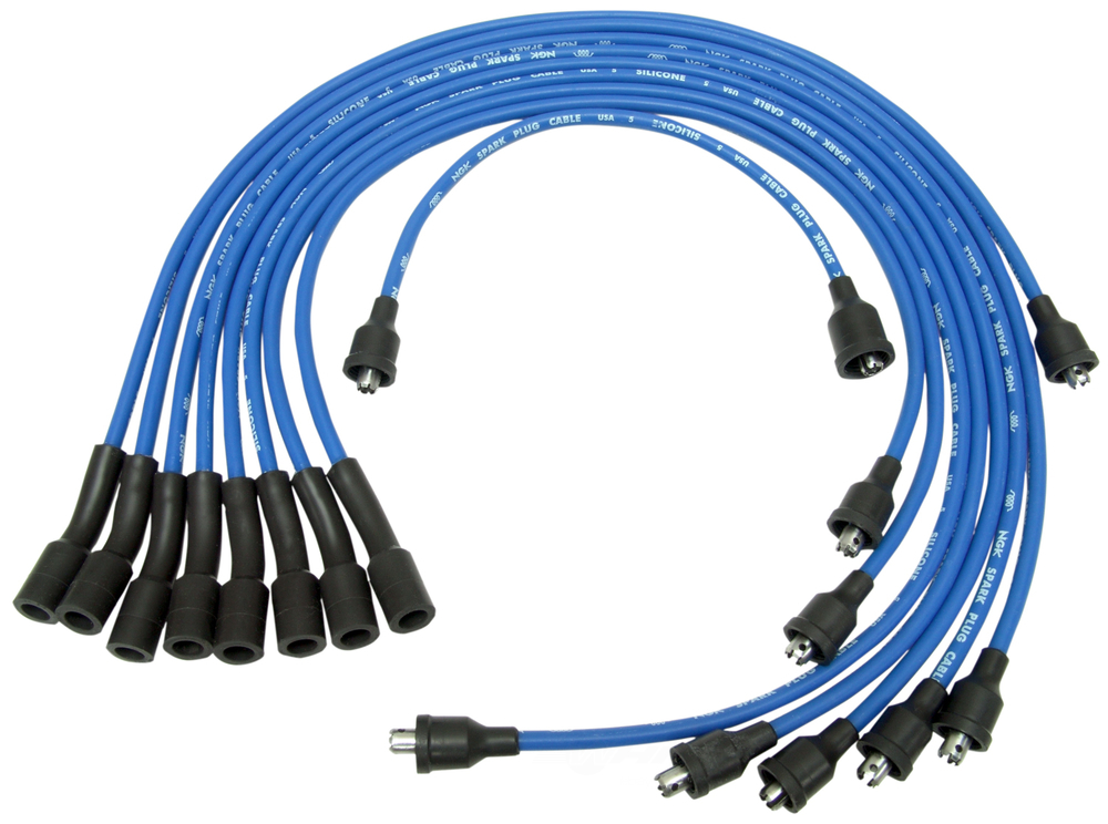NGK USA STOCK NUMBERS - NGK Spark Plug Wire Set - NGK - 51379