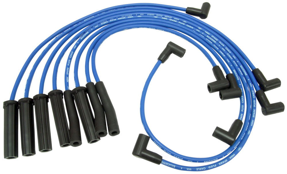 NGK USA STOCK NUMBERS - NGK Spark Plug Wire Set - NGK - 51388