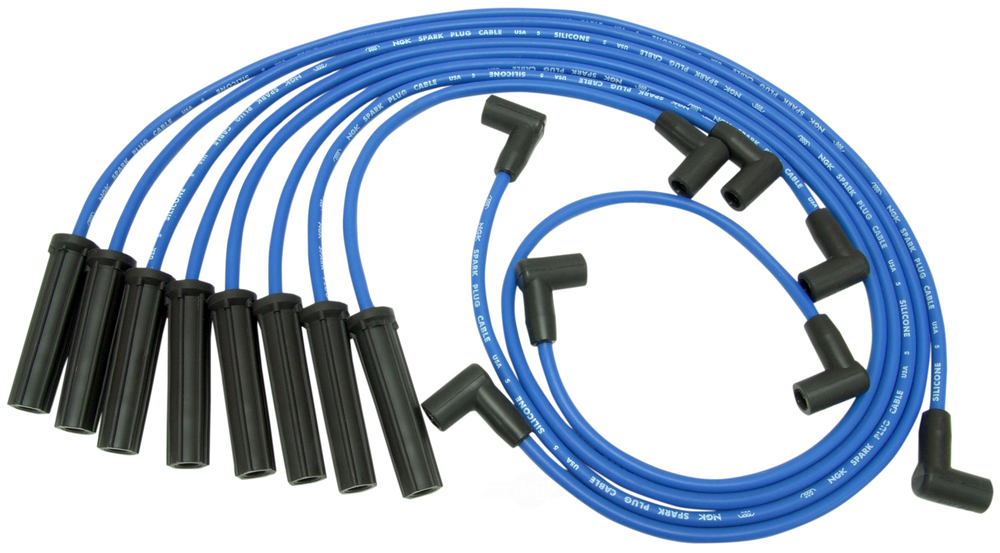 NGK USA STOCK NUMBERS - NGK Spark Plug Wire Set - NGK - 51389