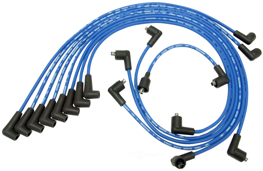NGK USA STOCK NUMBERS - NGK Spark Plug Wire Set - NGK - 51417